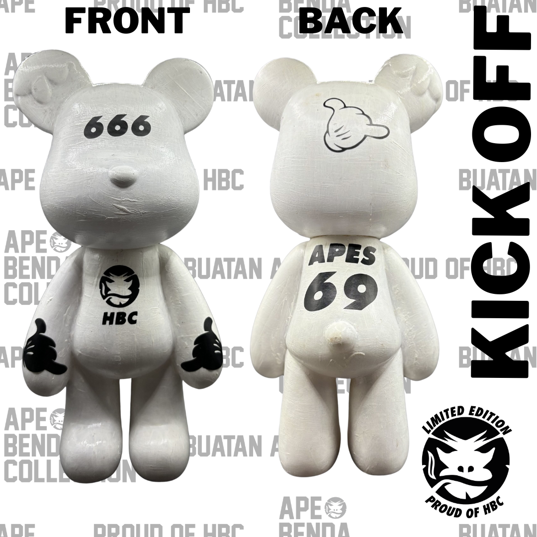 kick off front and back