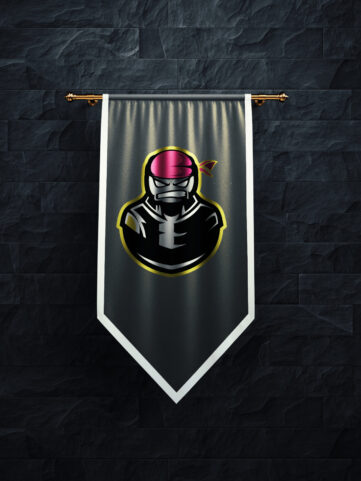 esport terengganu flag