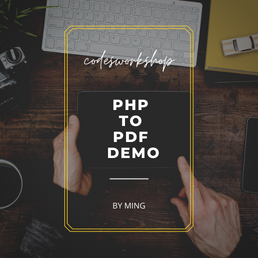 php to pdf demo